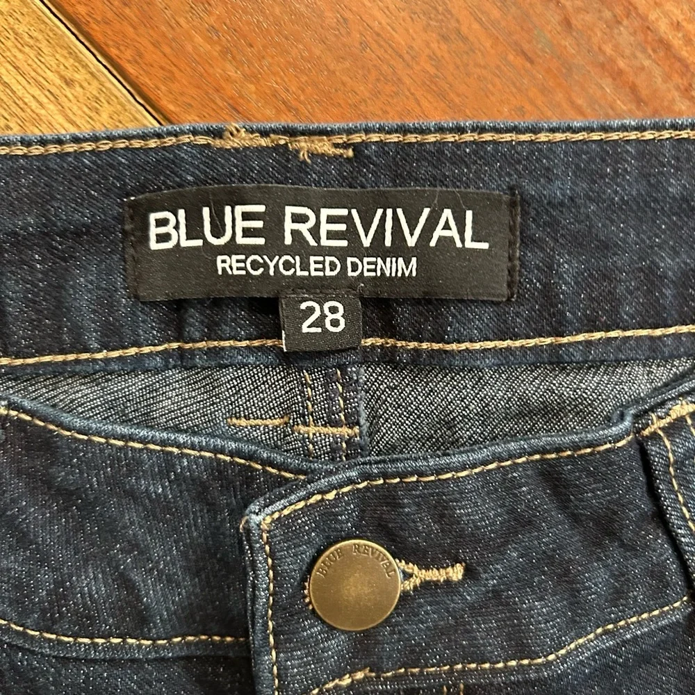 Blue‎ Revival recycled denim. 28